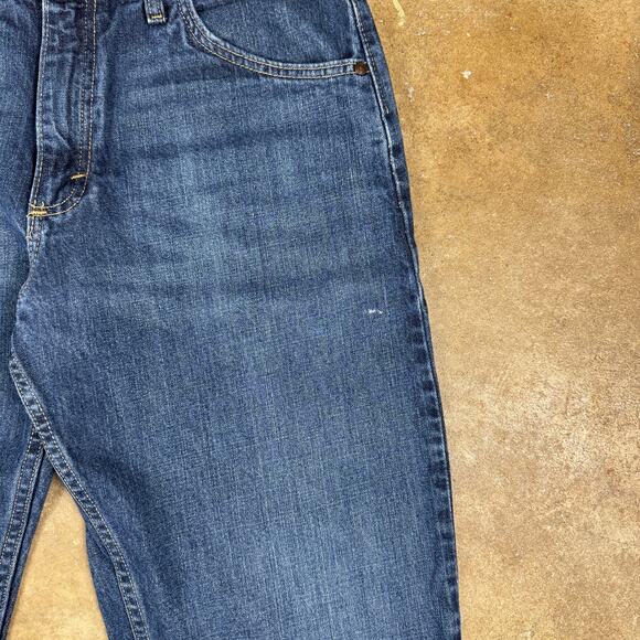 Wrangler 20X Men’s Straight Leg Jeans 32x30 Blue Heritage Denim Made in Mexico - Picture 4 of 14